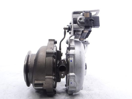 GARRETT Lader, Aufladung